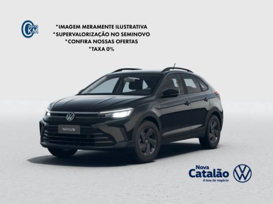 VOLKSWAGEN NIVUS 1.0 200 TSI TOTAL FLEX COMFORTLINE AUTOMÁTICO